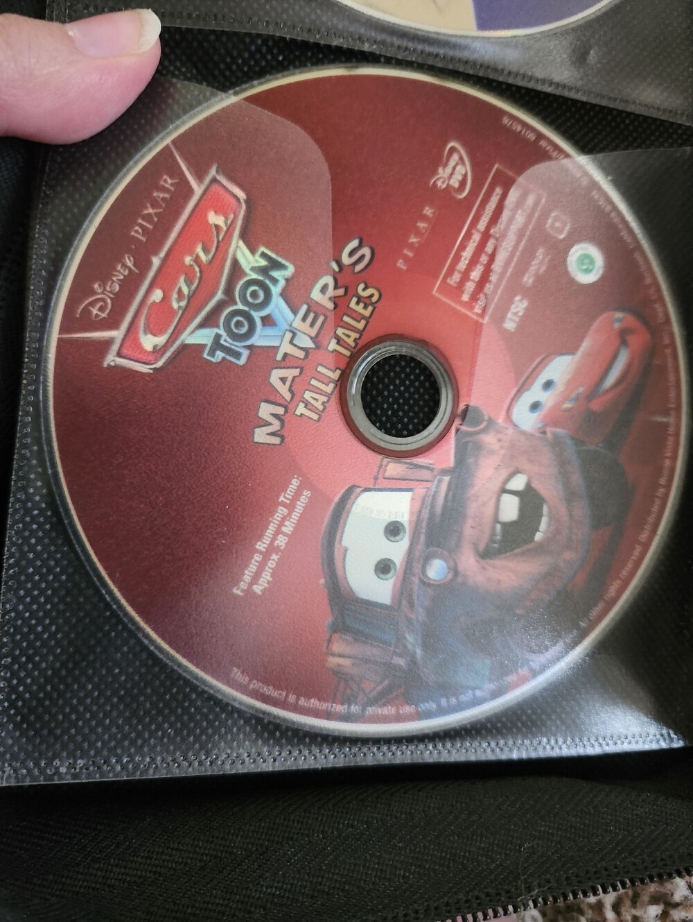 Disney Cars Toon: Mater's Tall Tales Red Disc